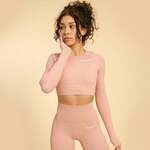 BeastPink Ženski CropTop Hyper Pink M