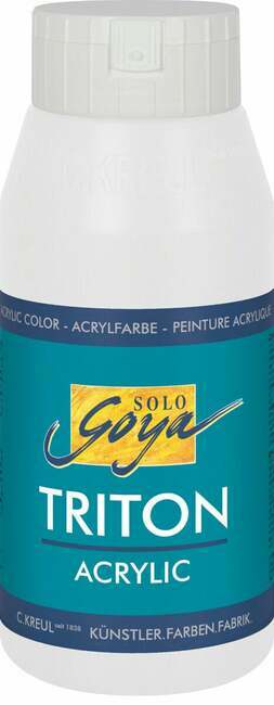 Kreul Solo Goya Akrilna boja 750 ml Bijela