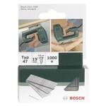 Čavao tip 47 tip 47, L = 19,0 mm 1000 St. Bosch Accessories 2609255810