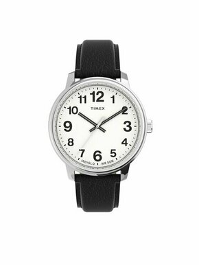 Sat Timex Easy Reader TW2V21200 Black/Silver