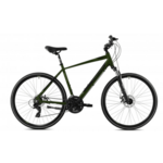 Capriolo Trekking Roadster Man gradski (trekking) bicikl, crni/sivi/zeleni 20"