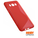 Samsung Galaxy J7 2016 crvena silikonska maska