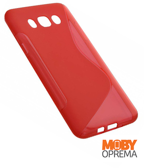 Samsung Galaxy J7 2016 crvena silikonska maska