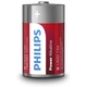 Philips alkalna baterija LR20, Tip D, 1.5 V