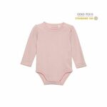 Fixoni - Bodi dugi rukav, Misty Rose, vel. 68