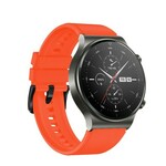Silikonski remen za sat Huawei GT3 PRO 46 mm / GT2 PRO / GT3 46 mm / Watch 3 / 3 PRO - Narančasta