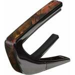 Thalia Shell Collection Kapodaster za akustičnu gitaru Tennessee Whisky-Black Chrome