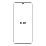 XIAOMI 12T/12T PRO 5G HYDROGEL ZAŠTITNA FOLIJA