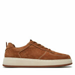 BIG STAR SHOES Men's Platform Sneakers Suede Big Star smeđa