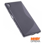 Sony Xperia Z5 crna silikonska maska